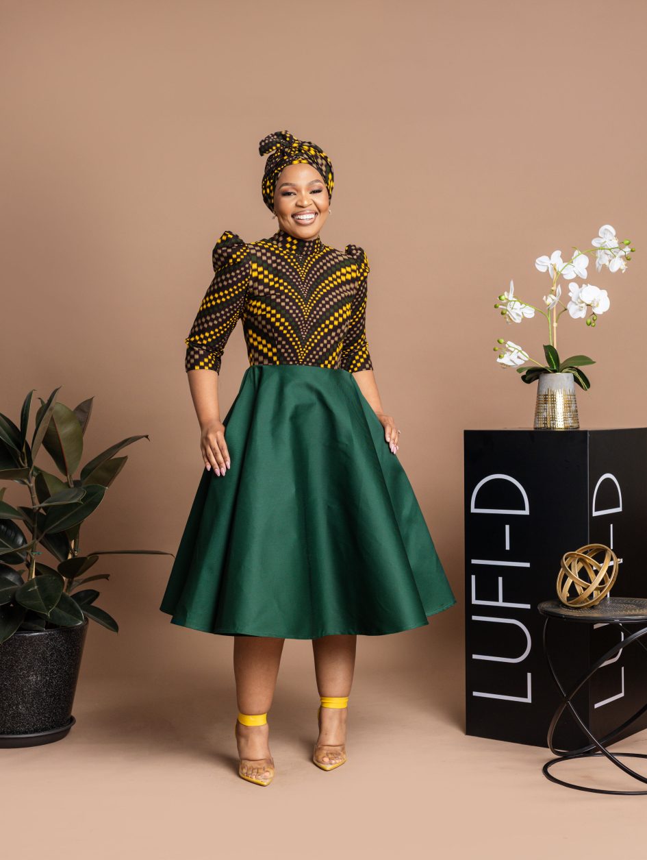 Thami Dress. (100% Cotton) - Image 2