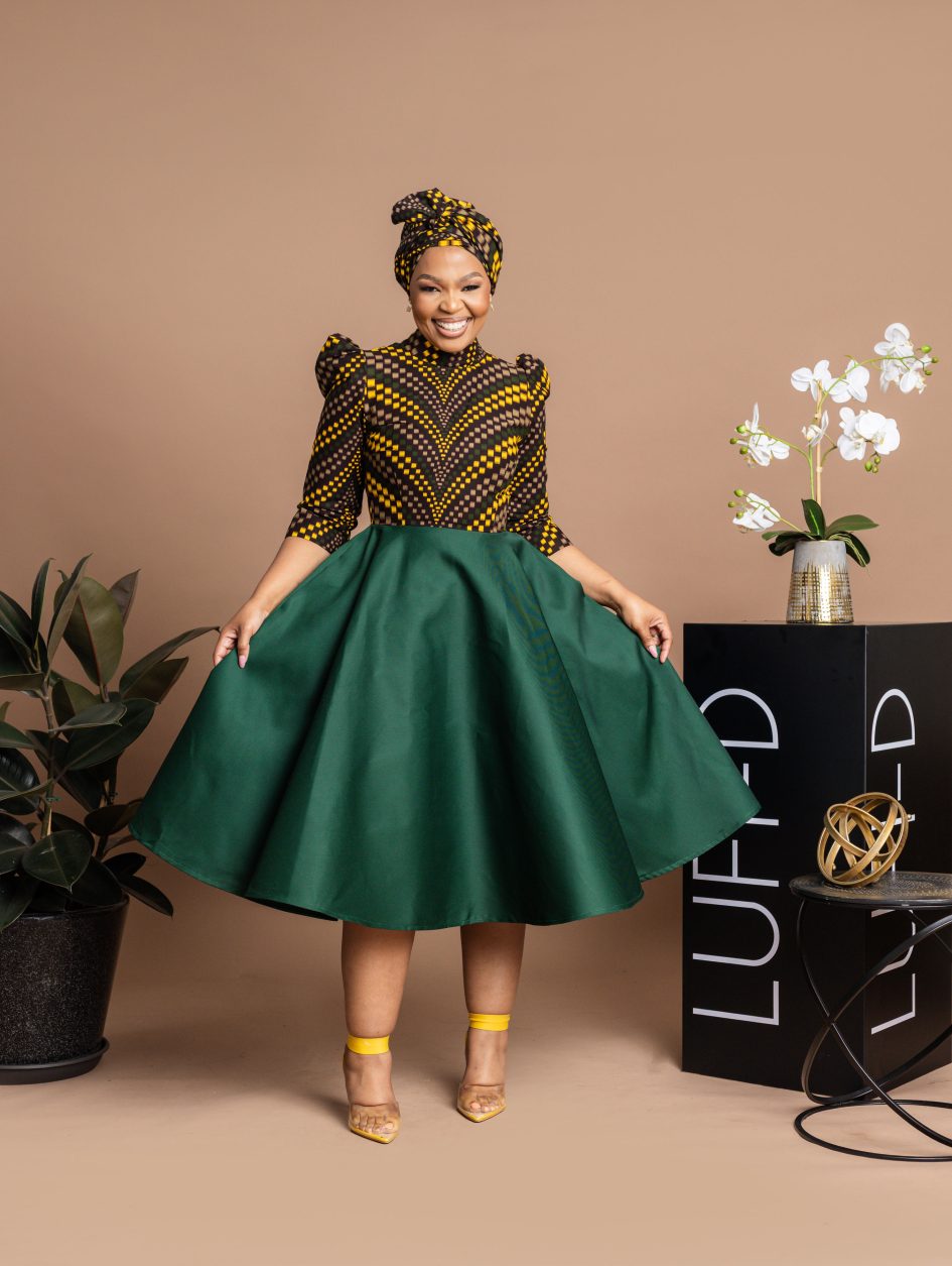 Thami Dress. (100% Cotton)