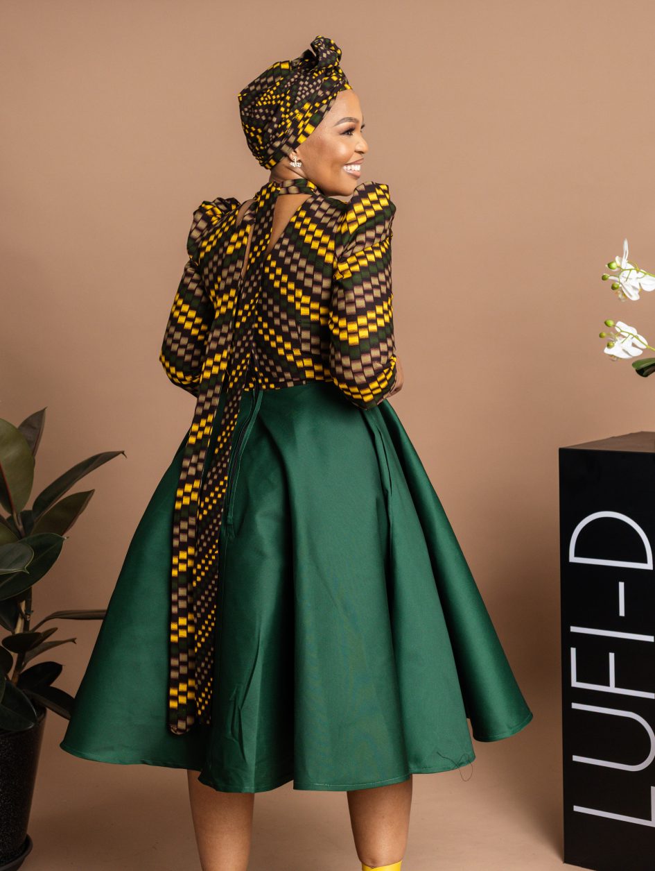 Thami Dress. (100% Cotton) - Image 4