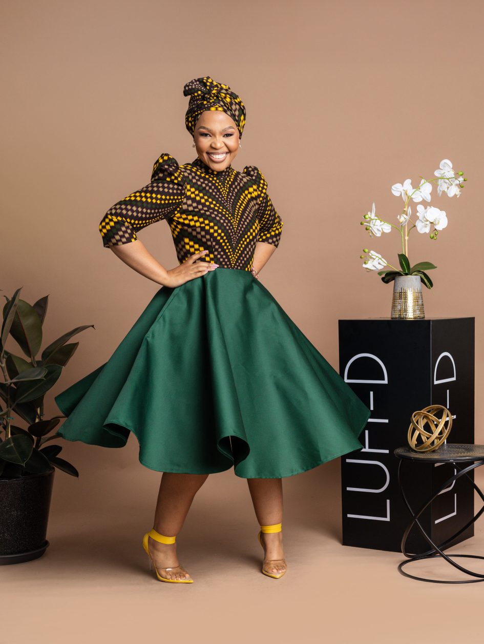Thami Dress. (100% Cotton) - Image 3