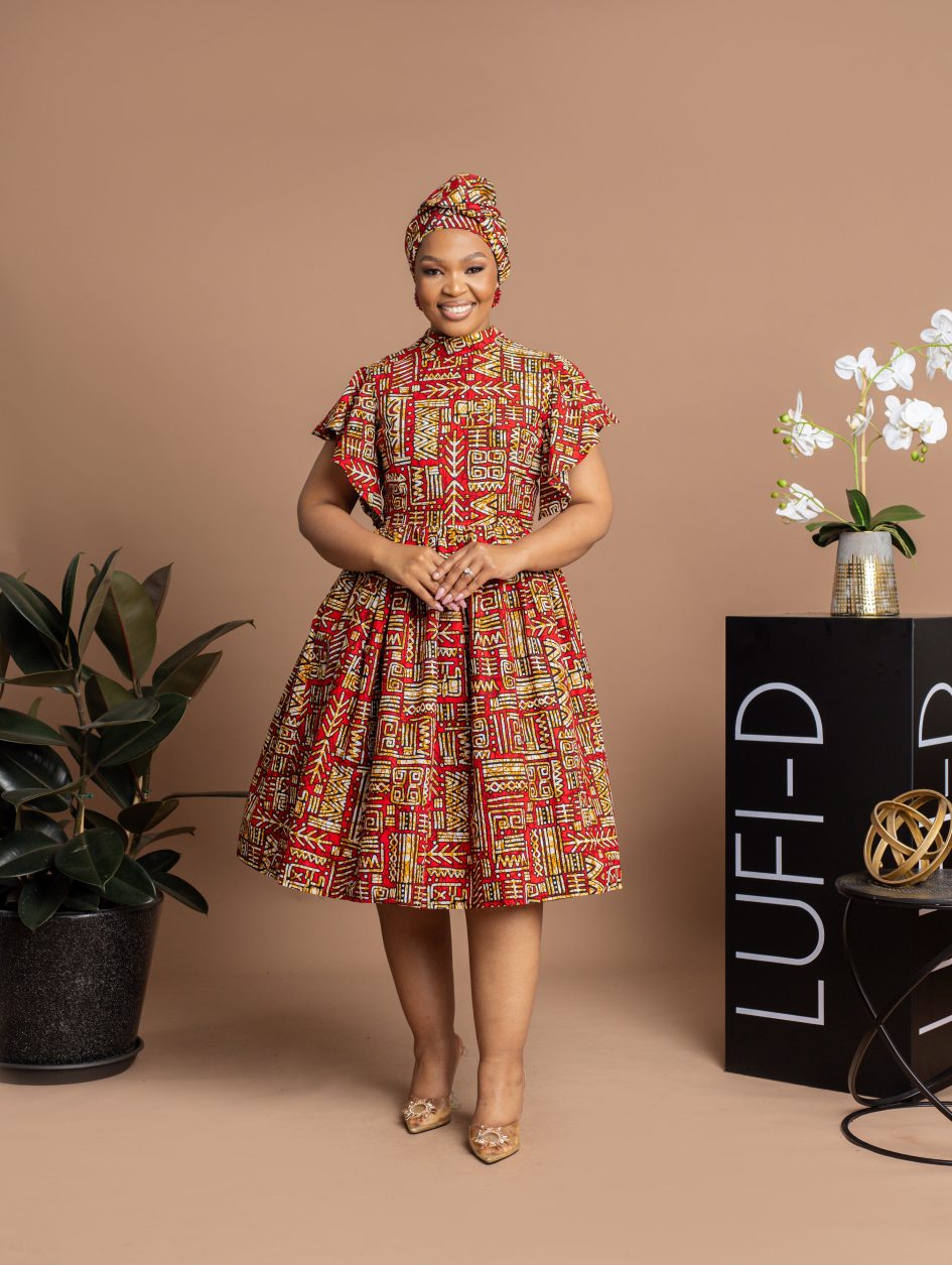 Khutso Dress. (100% Cotton) - Image 4