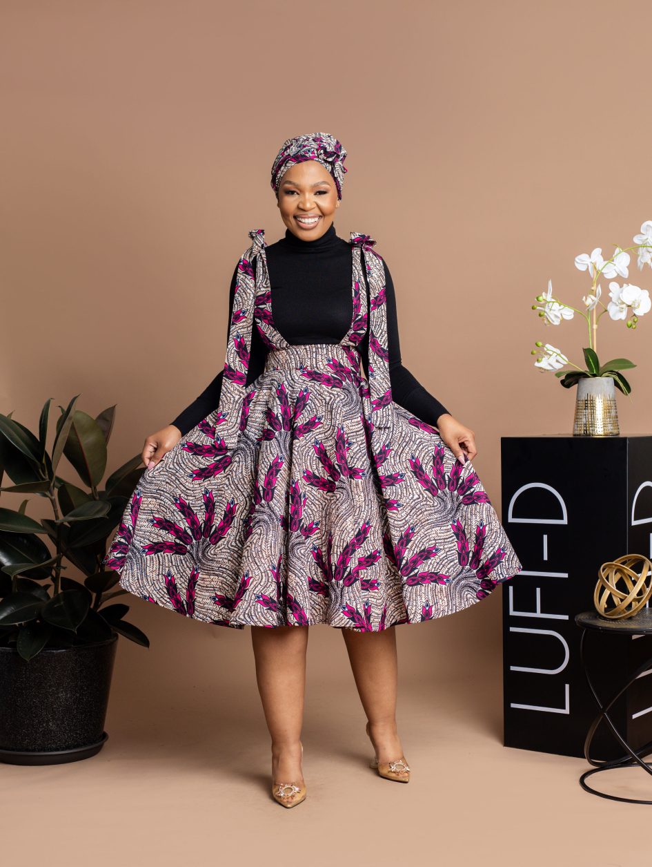 Snazzy Skirt. (100% Cotton)