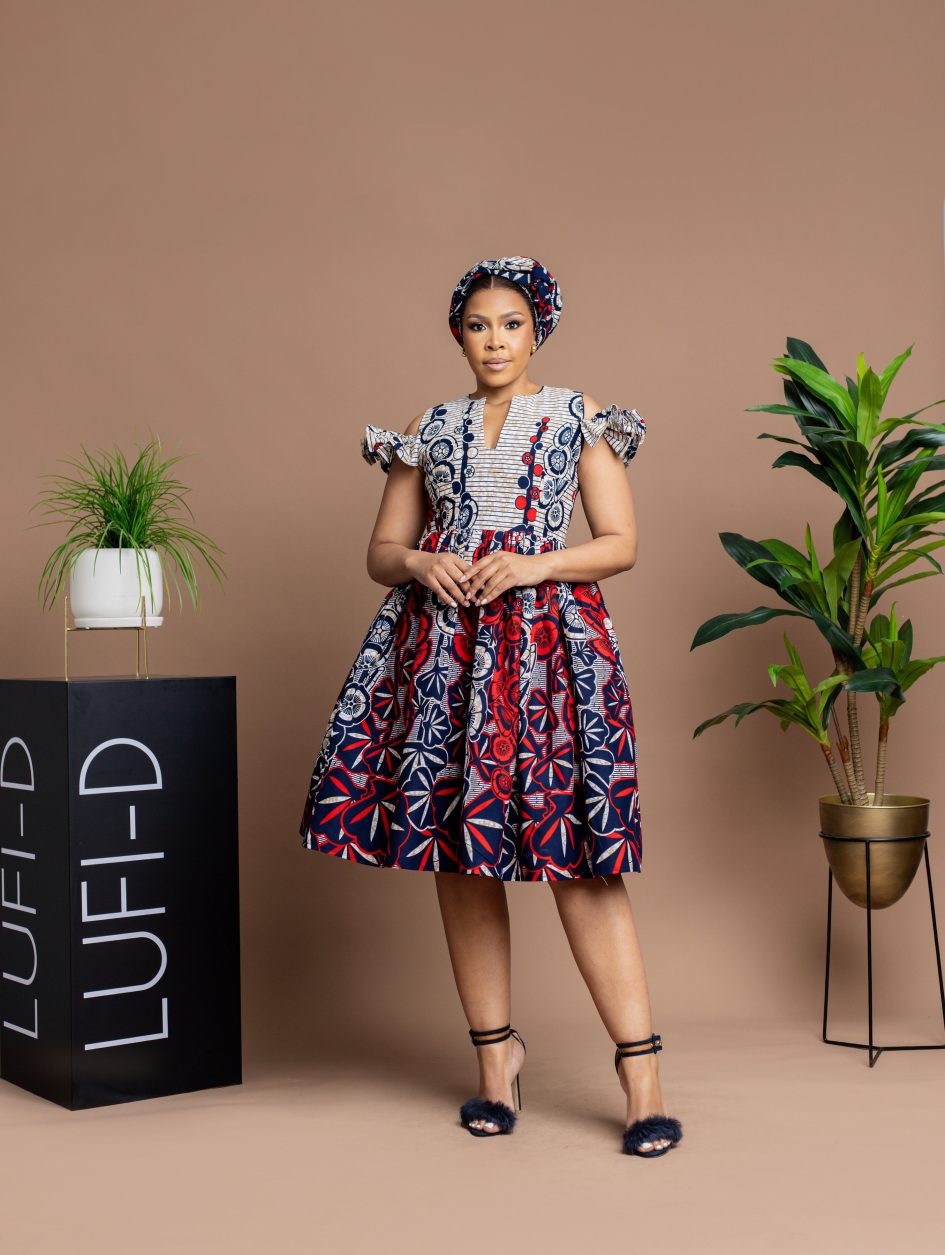 Katlego Dress. (100% Cotton)