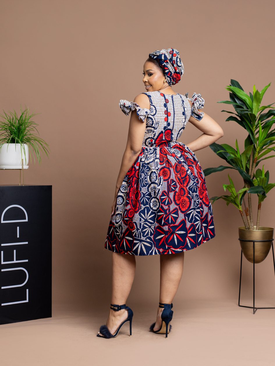 Katlego Dress. (100% Cotton) - Image 3