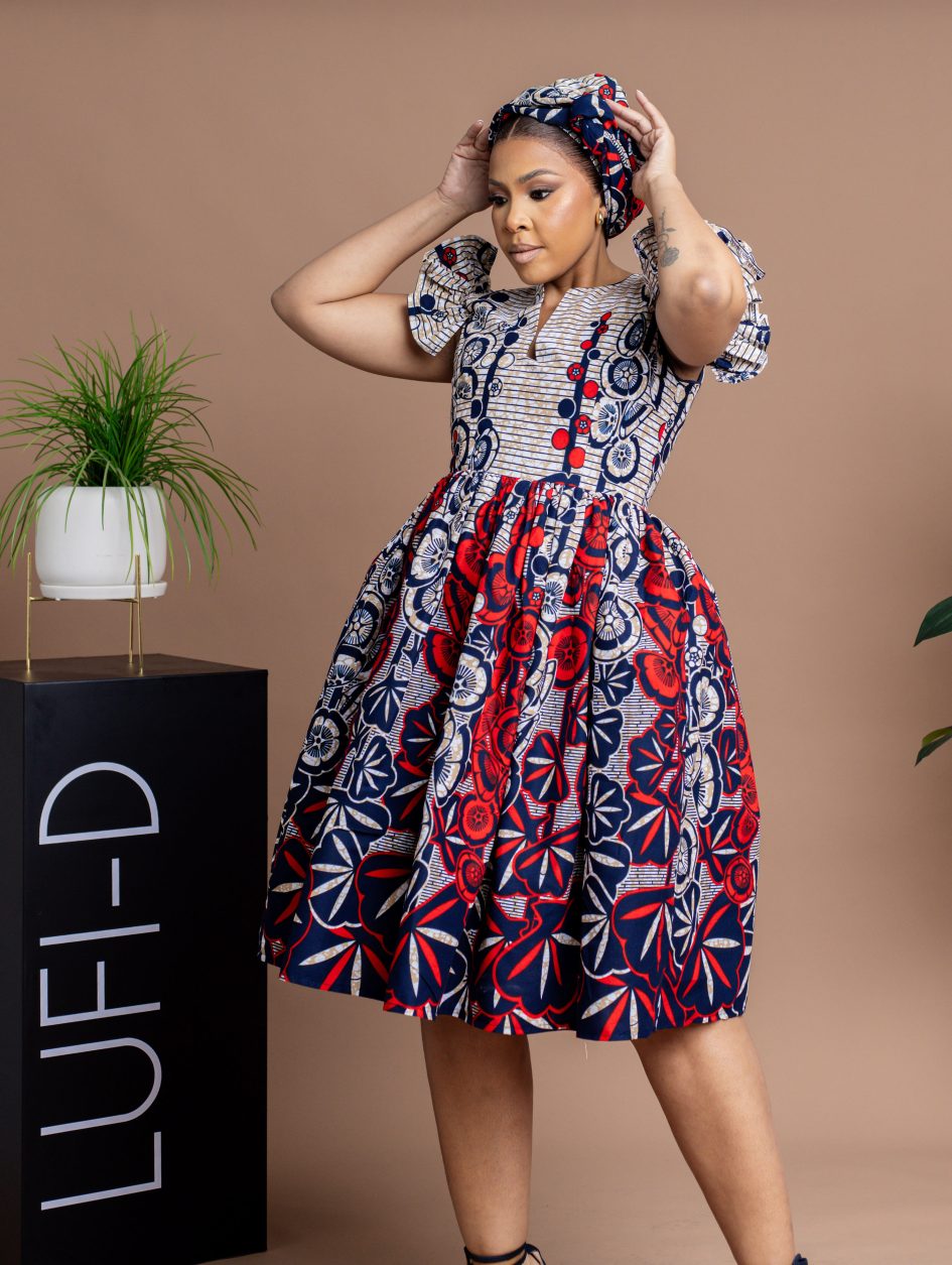 Katlego Dress. (100% Cotton) - Image 4