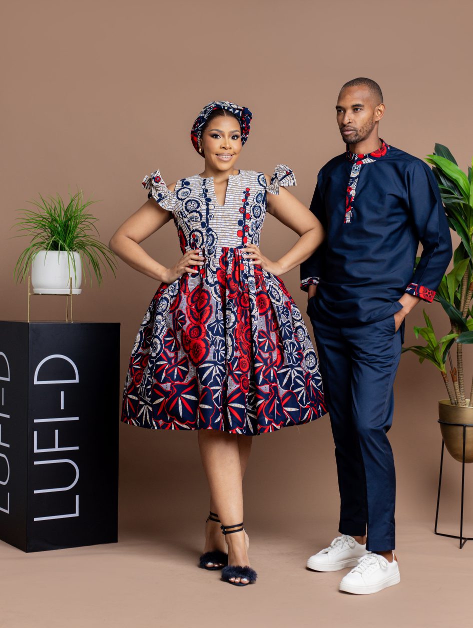 Katlego Dress. (100% Cotton) - Image 5
