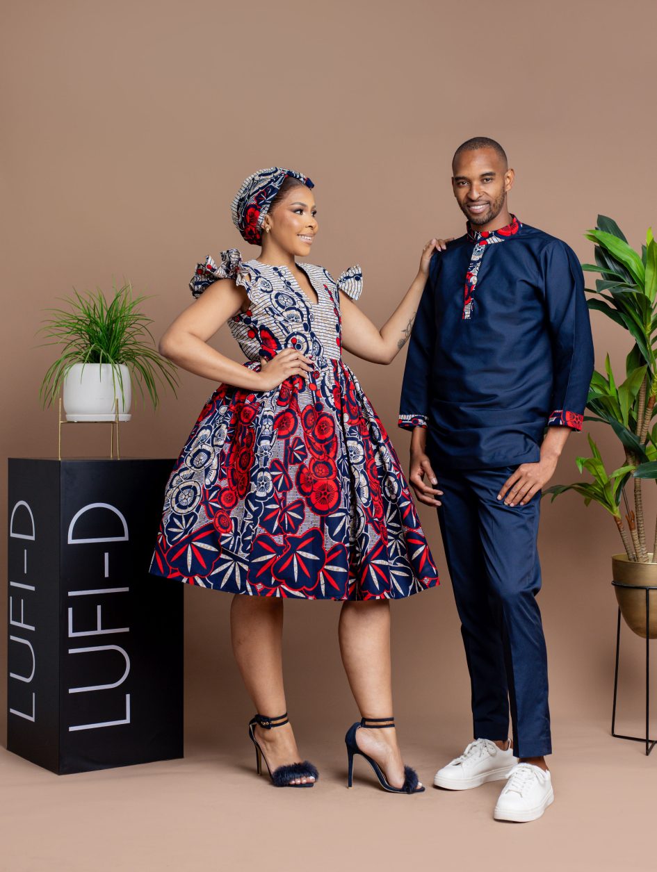 Katlego Dress. (100% Cotton) - Image 6