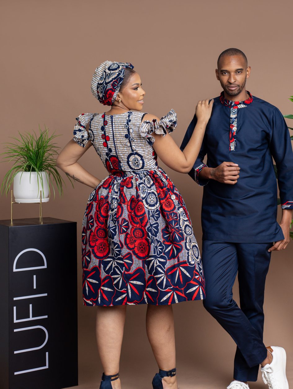 Katlego Dress. (100% Cotton) - Image 7
