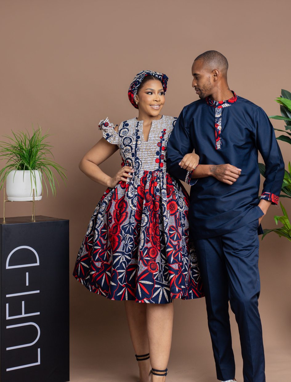 Katlego Dress. (100% Cotton) - Image 8