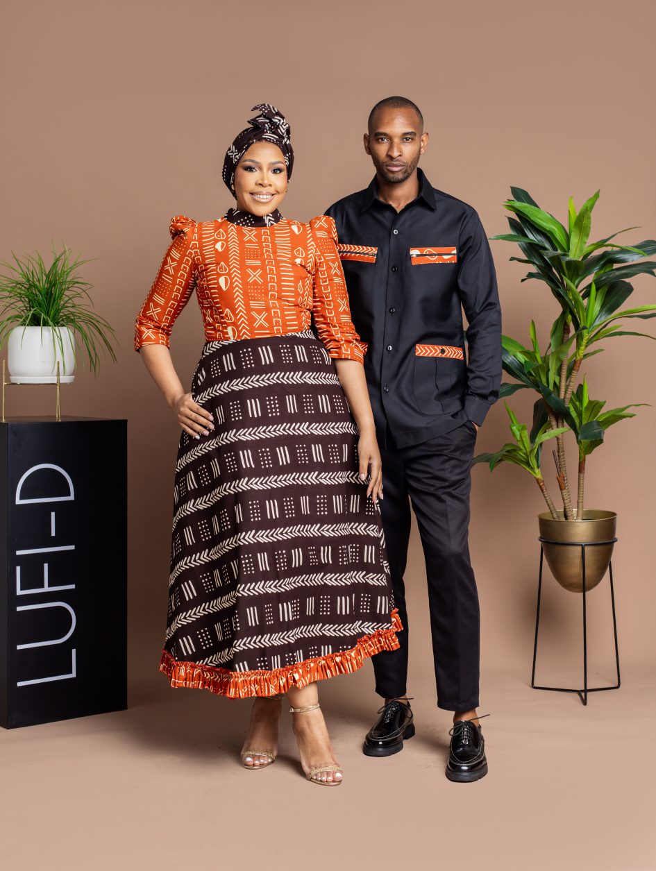 Masingita Dress. (100% Cotton) - Image 2