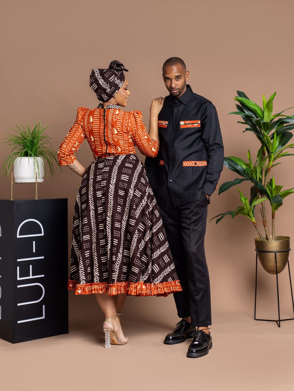 Masingita Dress. (100% Cotton) - Image 5