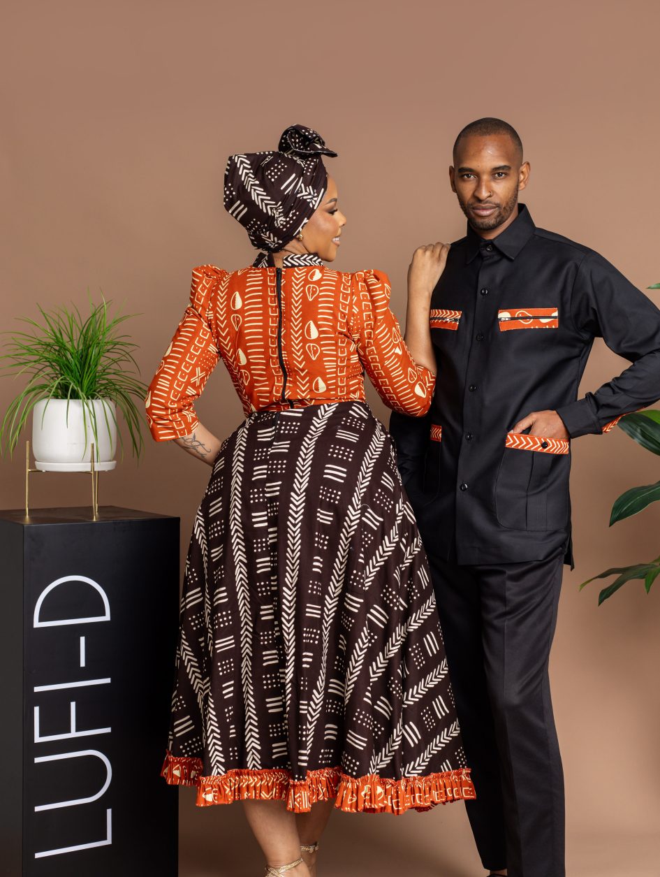 Masingita Dress. (100% Cotton) - Image 6