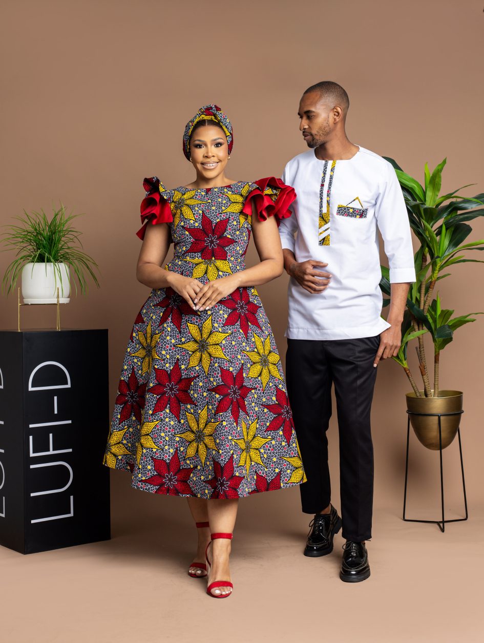 Nkateko Dress. (100% Cotton) - Image 11