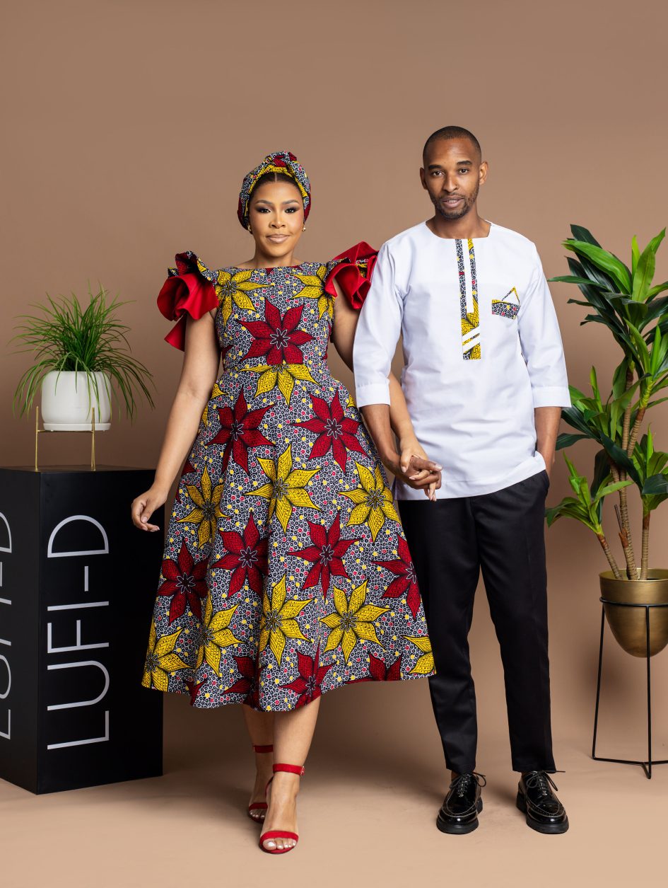 Nkateko Dress. (100% Cotton) - Image 10