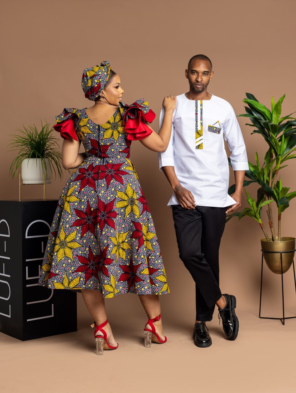 Nkateko Dress. (100% Cotton) - Image 9