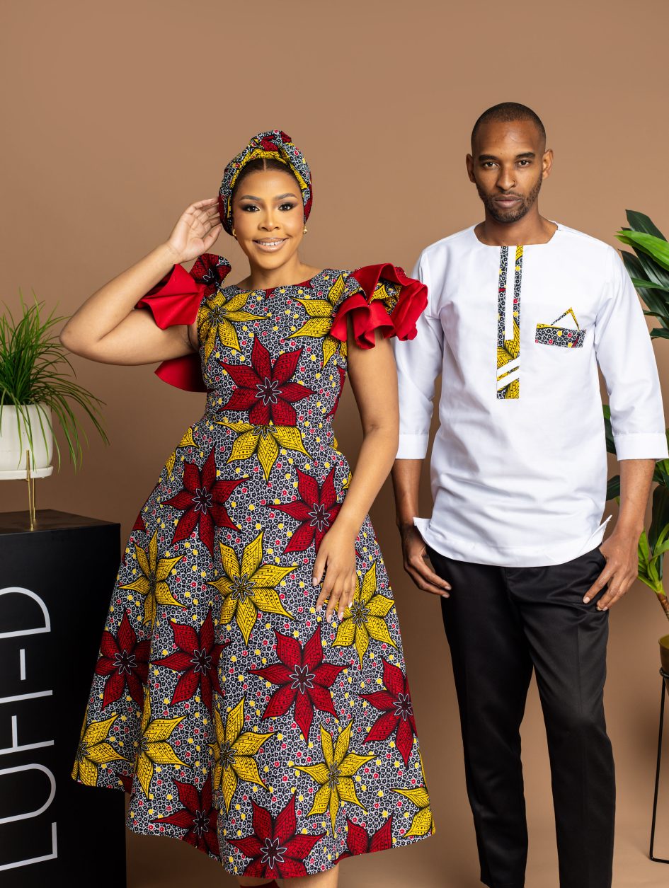 Nkateko Dress. (100% Cotton) - Image 8