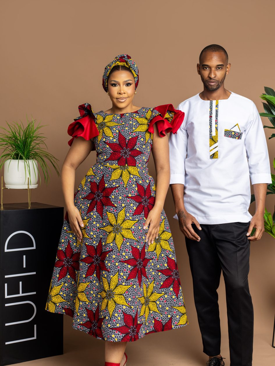 Nkateko Dress. (100% Cotton) - Image 7