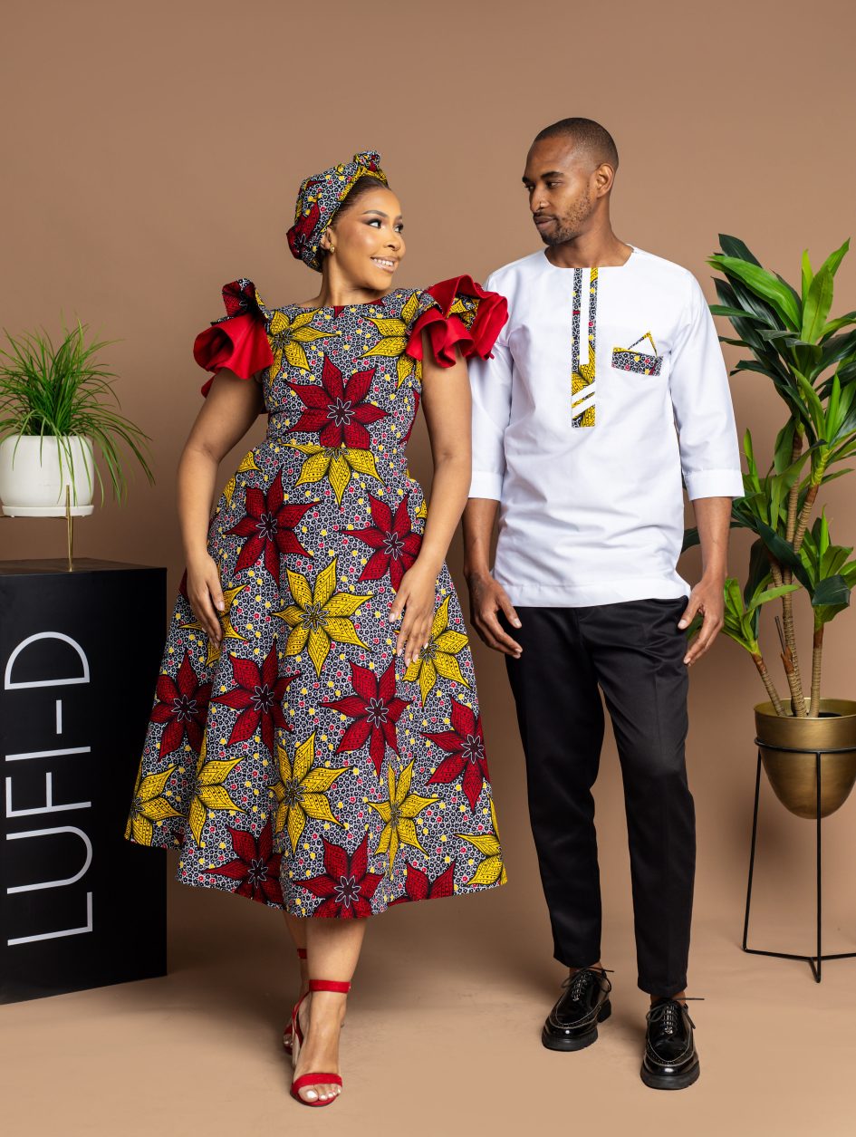 Nkateko Dress. (100% Cotton) - Image 6