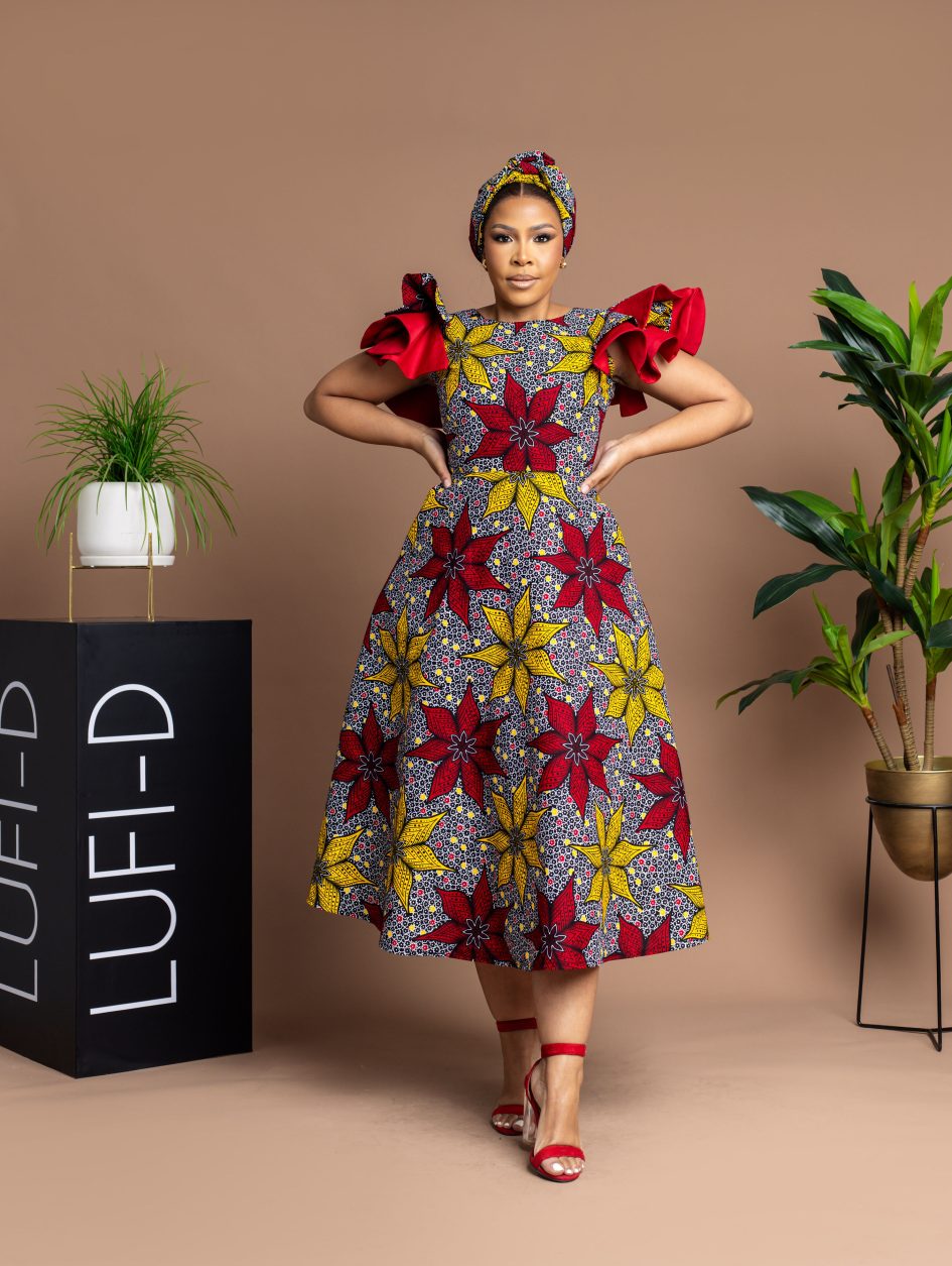 Nkateko Dress. (100% Cotton)