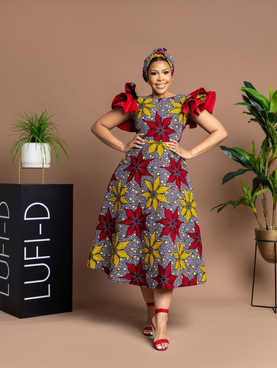 Nkateko Dress. (100% Cotton) - Image 4