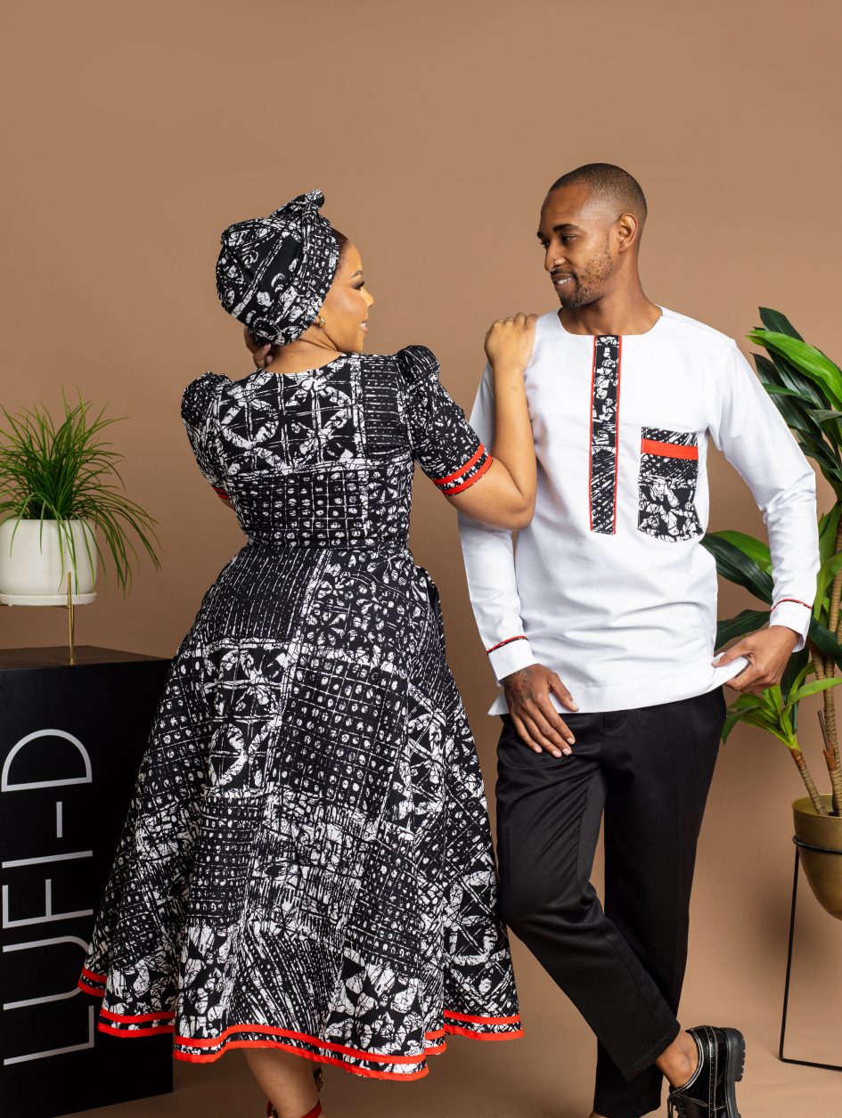 Sinovuyo Dress. (100% Cotton.) - Image 8