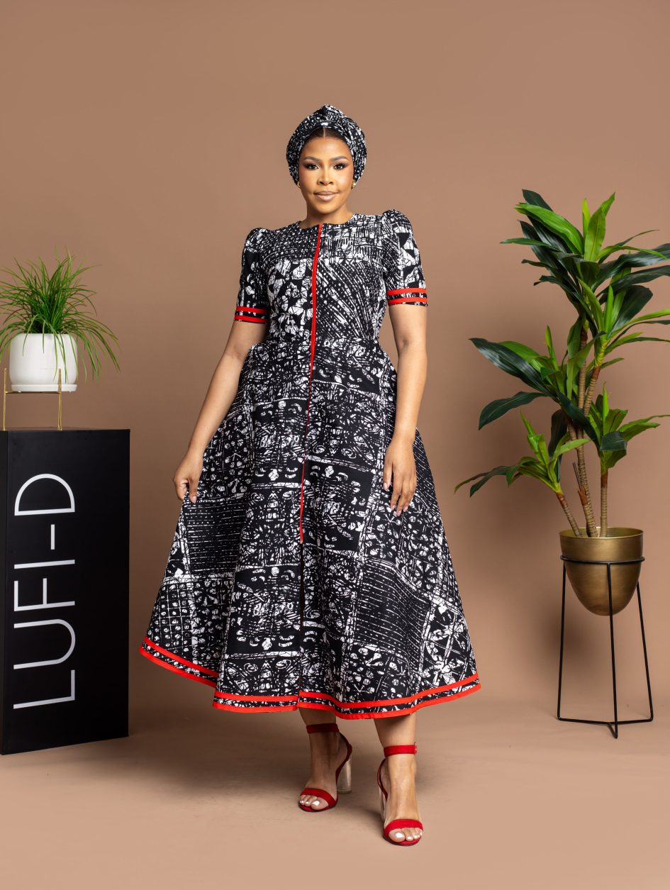 Sinovuyo Dress. (100% Cotton.) - Image 6