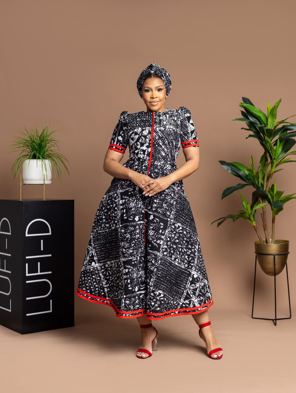 Sinovuyo Dress. (100% Cotton.) - Image 5