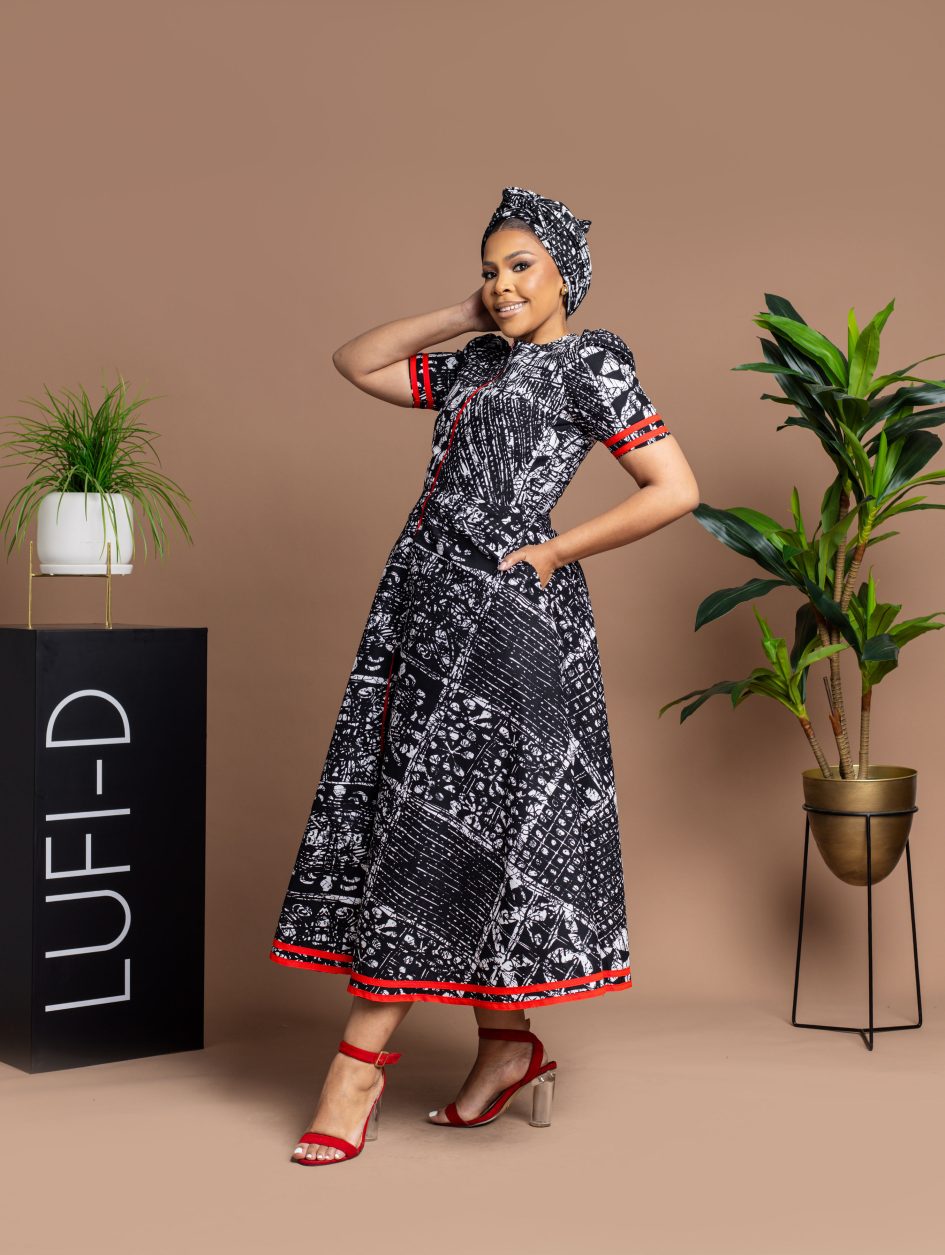 Sinovuyo Dress. (100% Cotton.) - Image 4