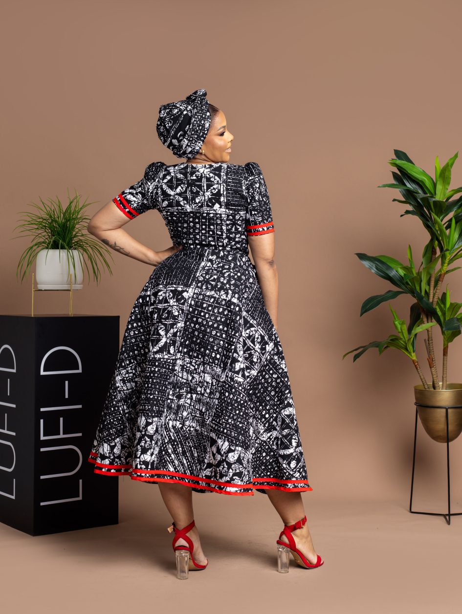 Sinovuyo Dress. (100% Cotton.) - Image 3