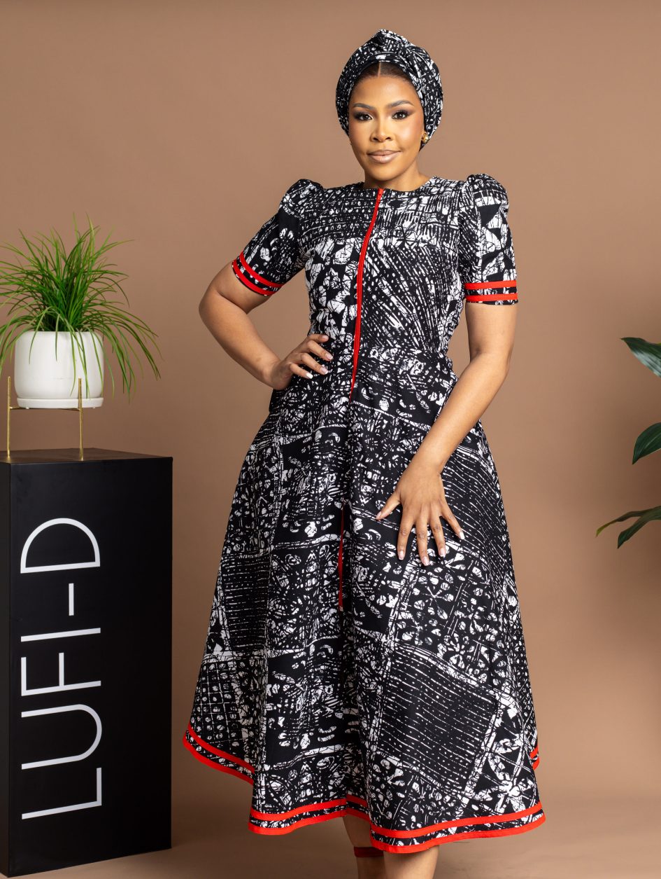 Sinovuyo Dress. (100% Cotton.)