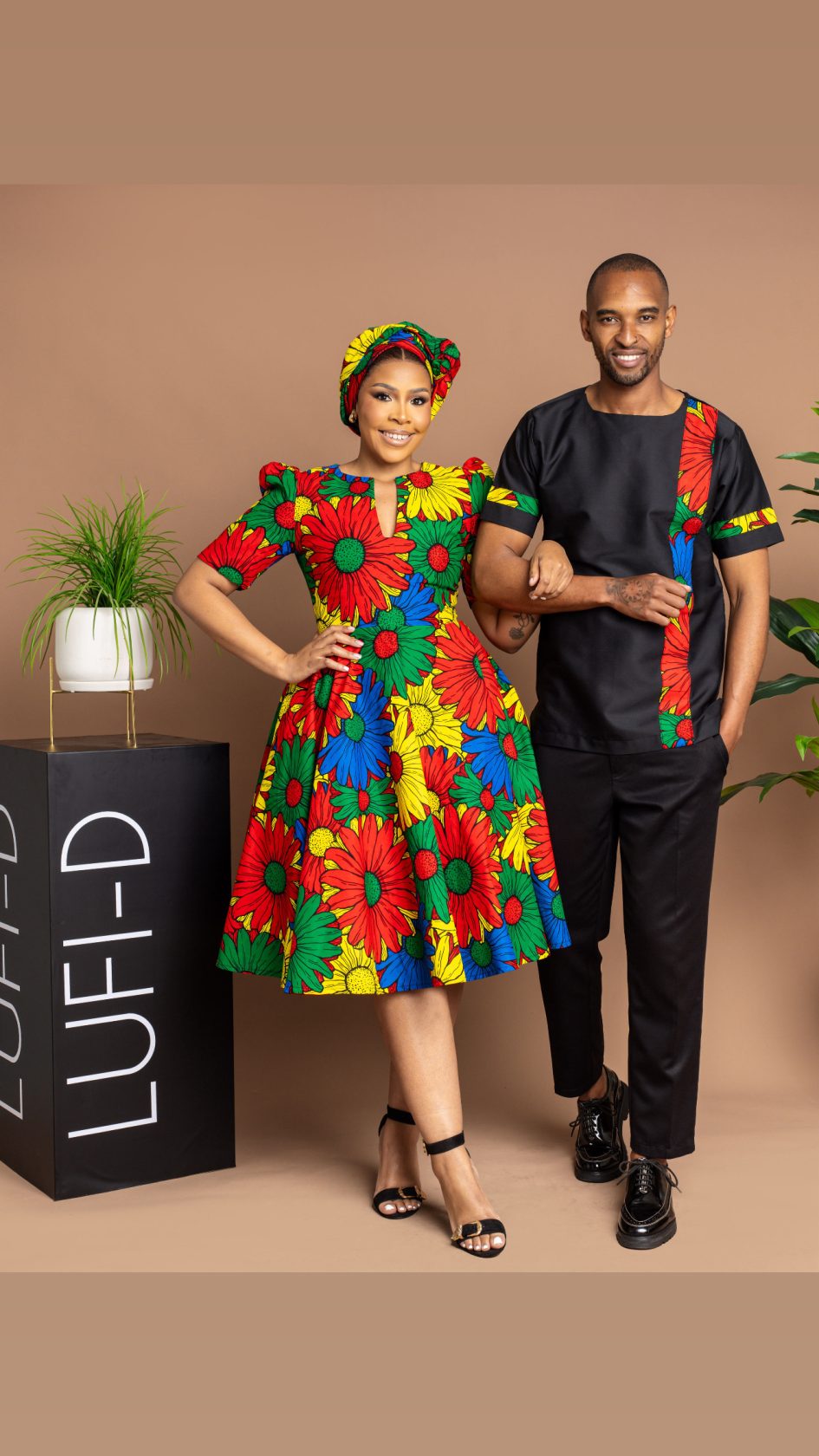 Sunflower Dress. (100% Cotton) - Image 8