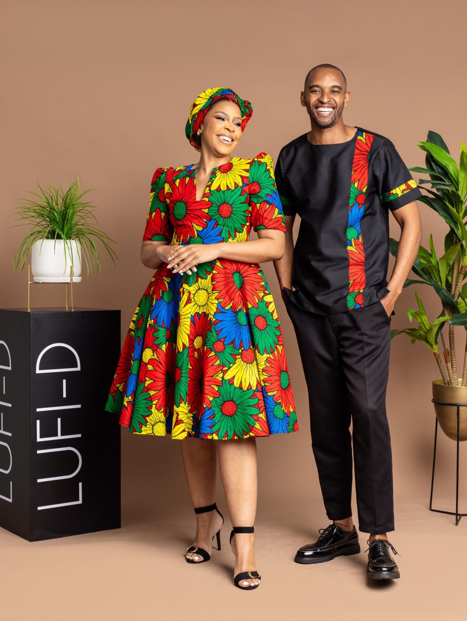 Sunflower Dress. (100% Cotton) - Image 11