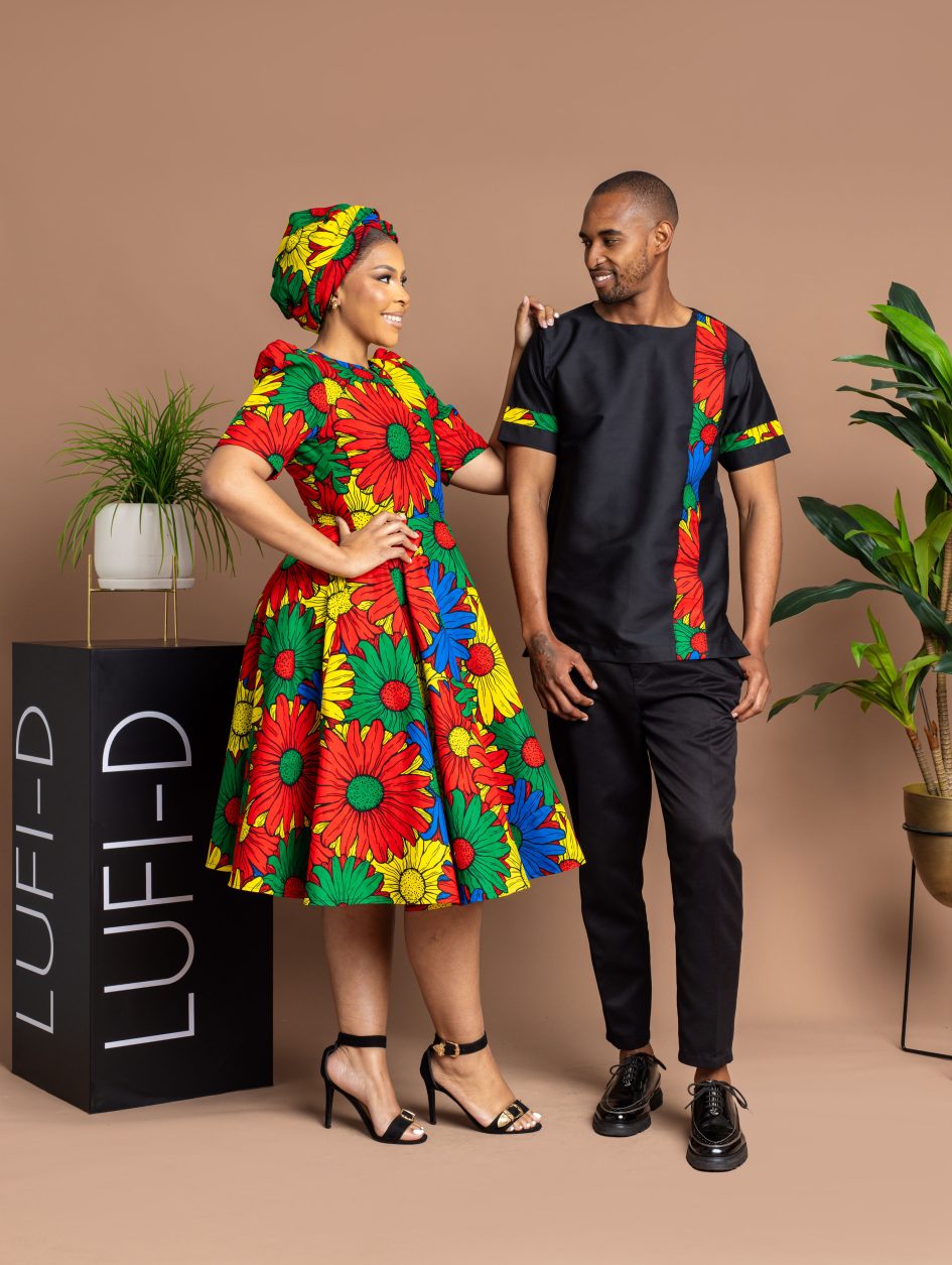 Sunflower Dress. (100% Cotton) - Image 5