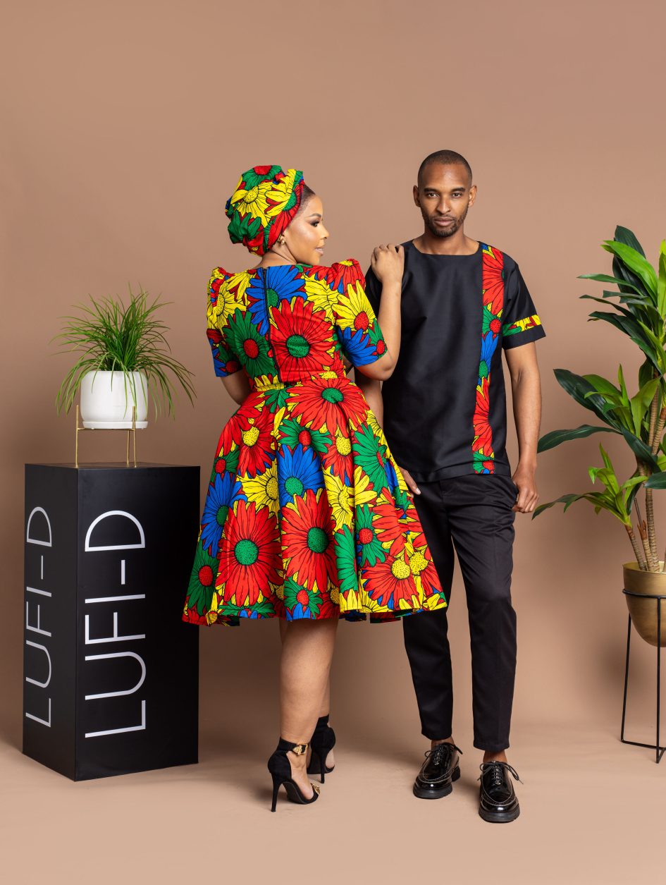 Sunflower Dress. (100% Cotton) - Image 6