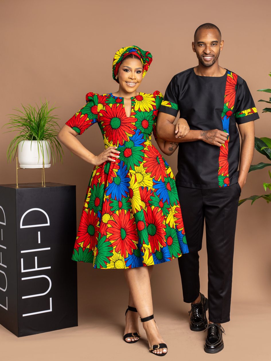 Sunflower Dress. (100% Cotton) - Image 7