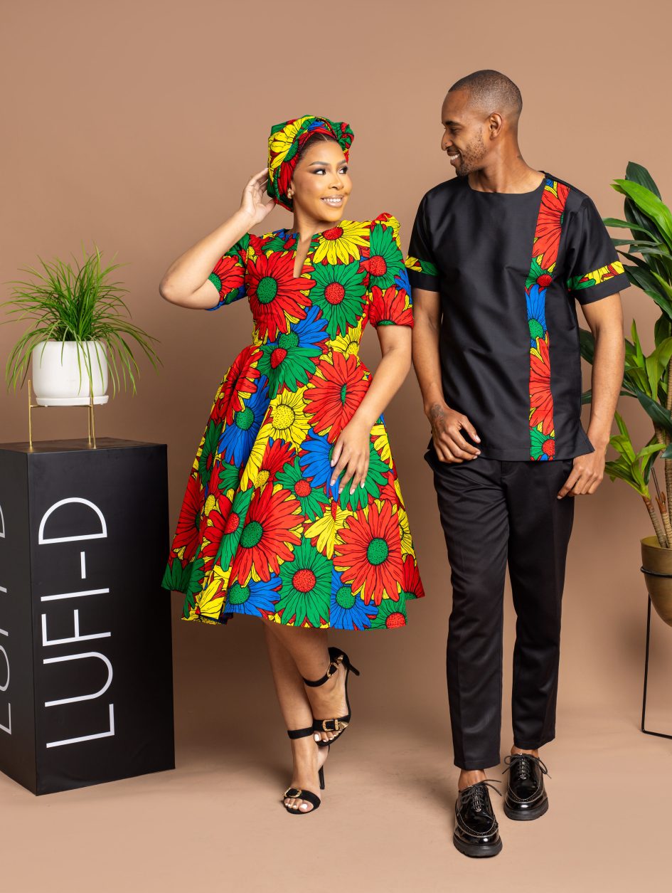 Sunflower Dress. (100% Cotton) - Image 9