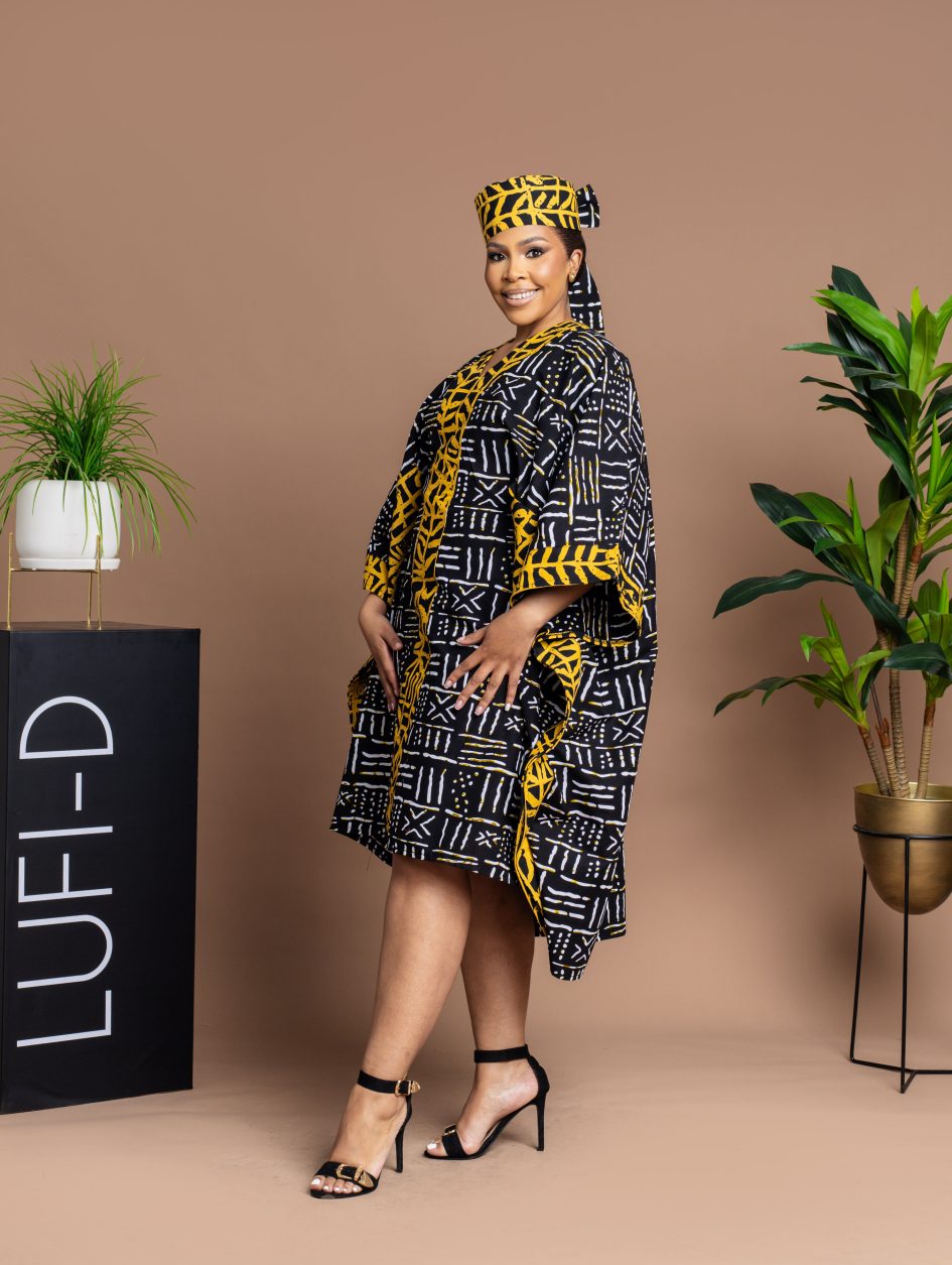 Matimba Dress. (100% Cotton) - Image 6