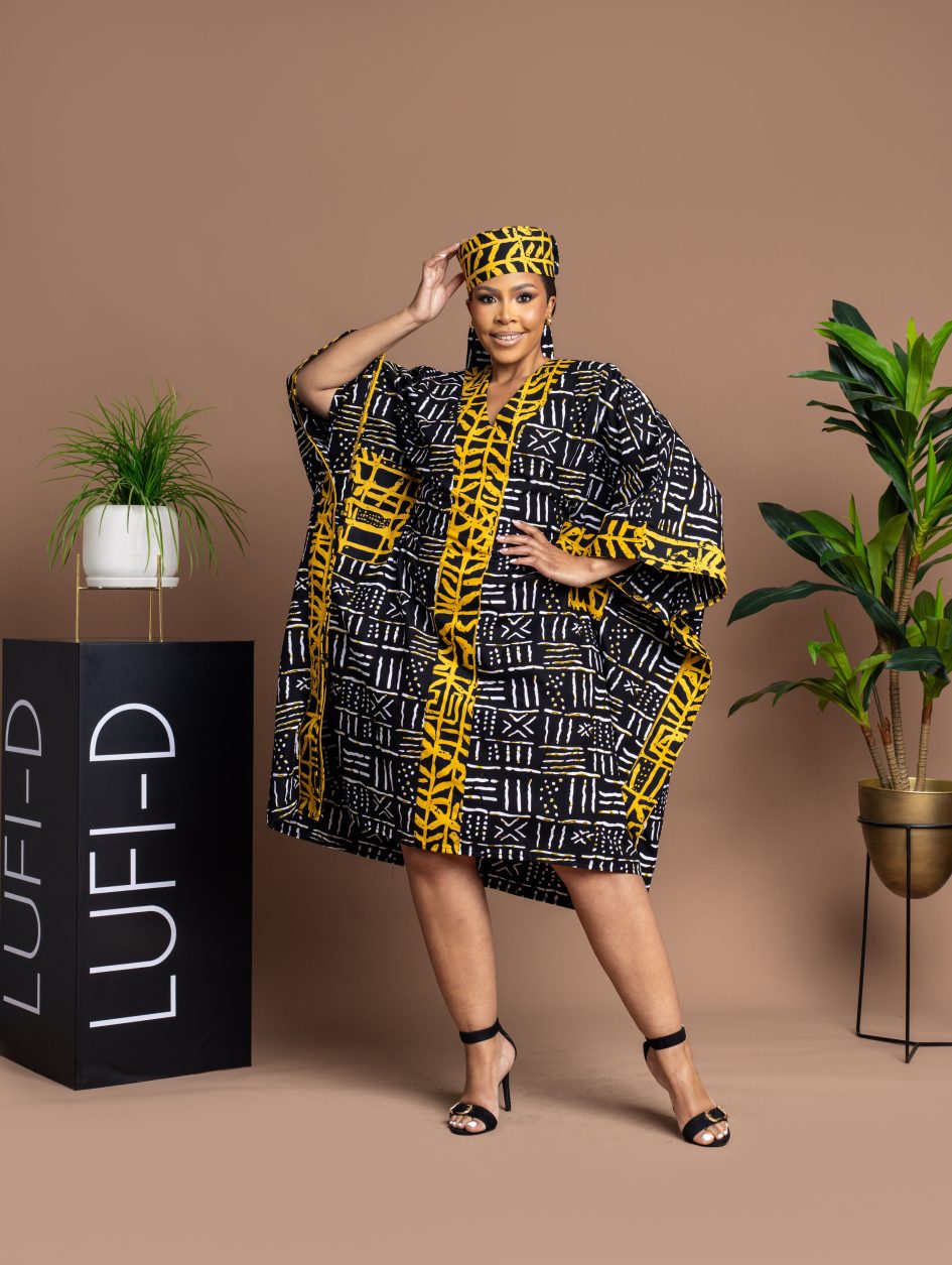 Matimba Dress. (100% Cotton) - Image 4
