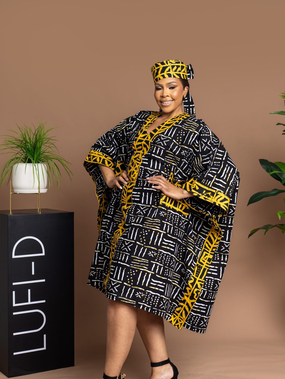 Matimba Dress. (100% Cotton)
