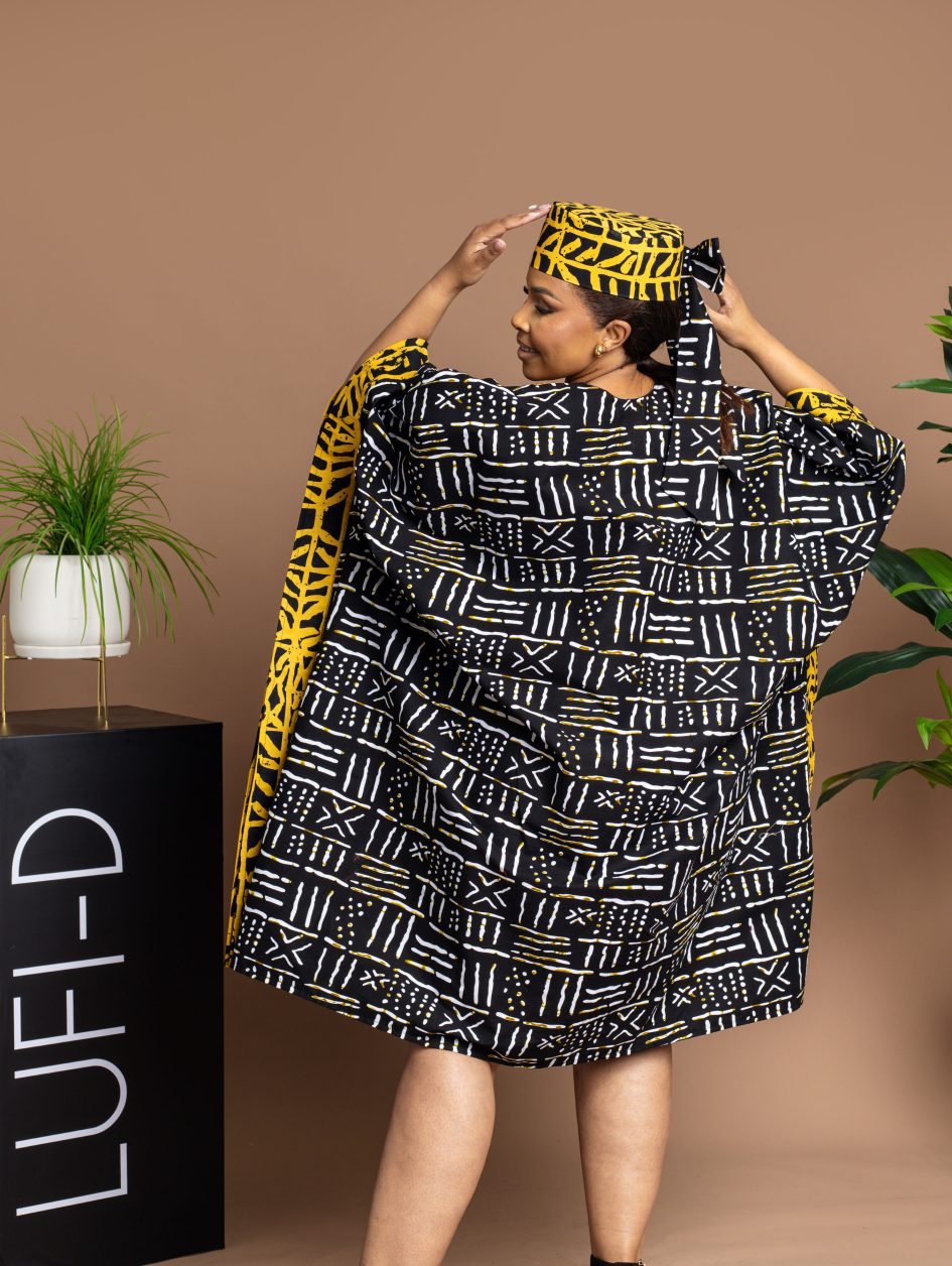 Matimba Dress. (100% Cotton) - Image 2