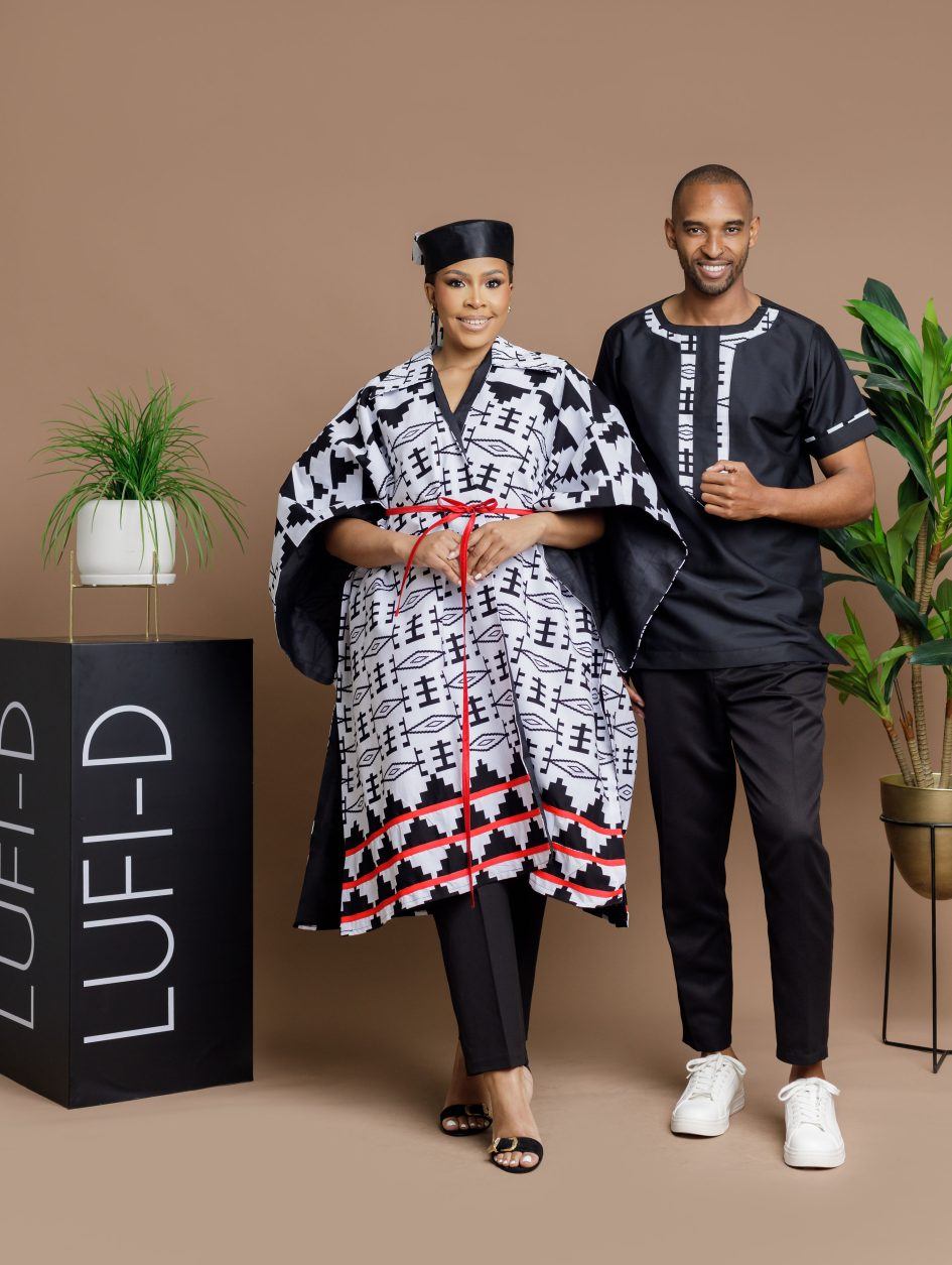 Tshepo Kimono. (100% Cotton) - Image 9
