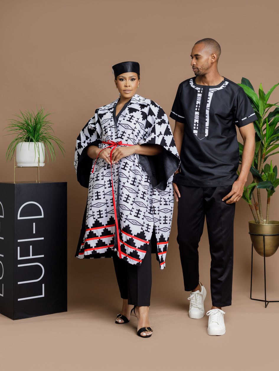 Tshepo Kimono. (100% Cotton) - Image 8