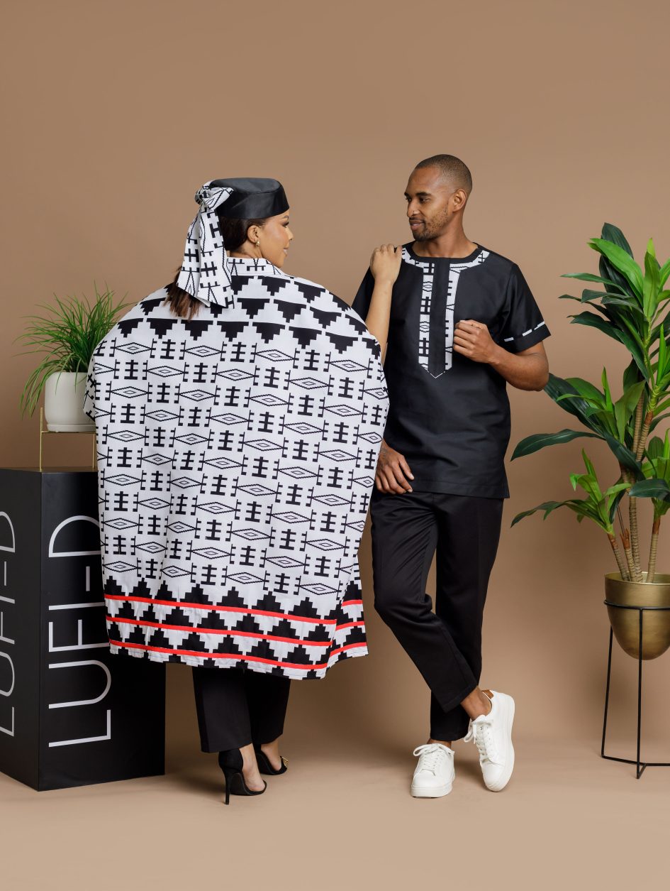 Tshepo Kimono. (100% Cotton) - Image 6
