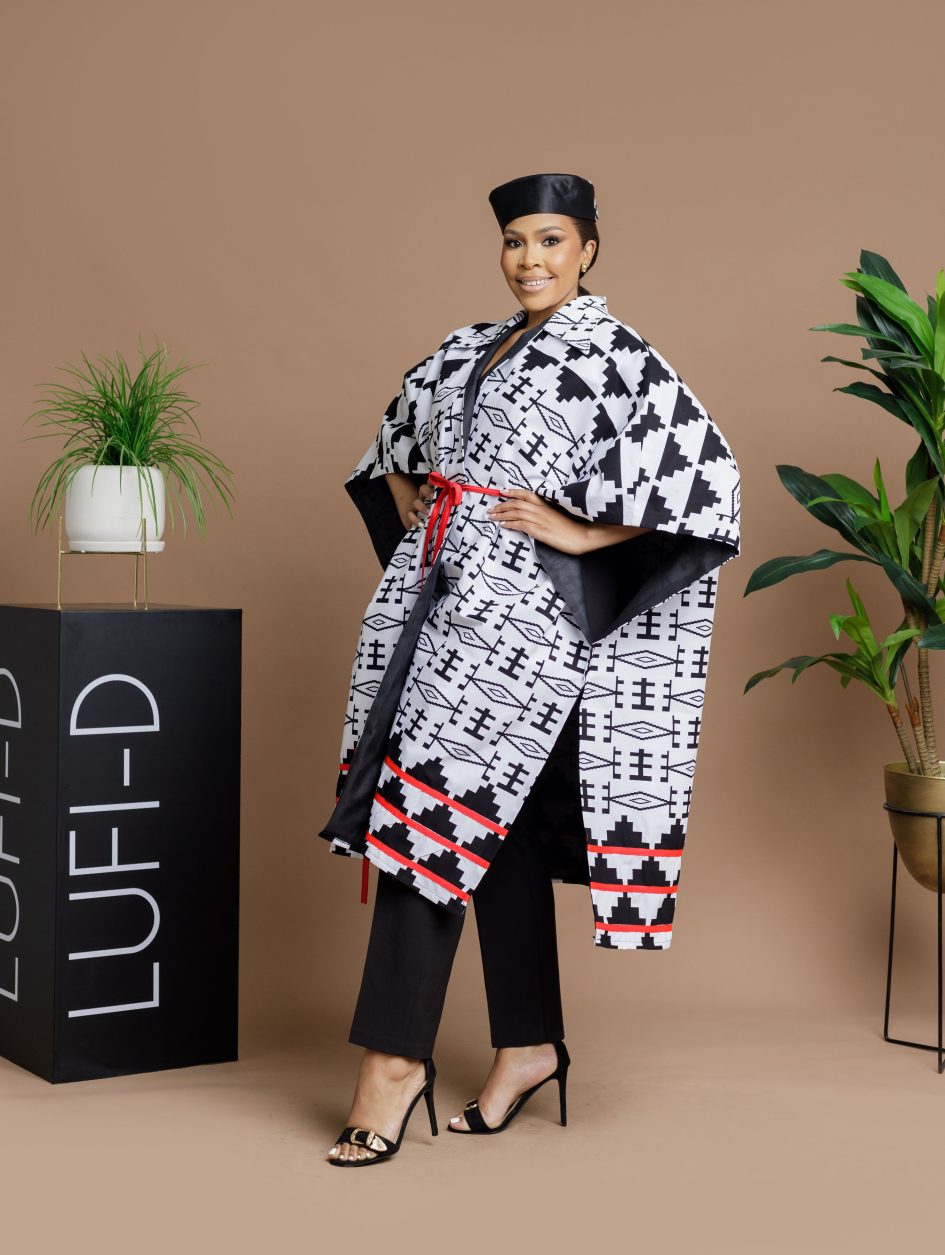 Tshepo Kimono. (100% Cotton) - Image 5