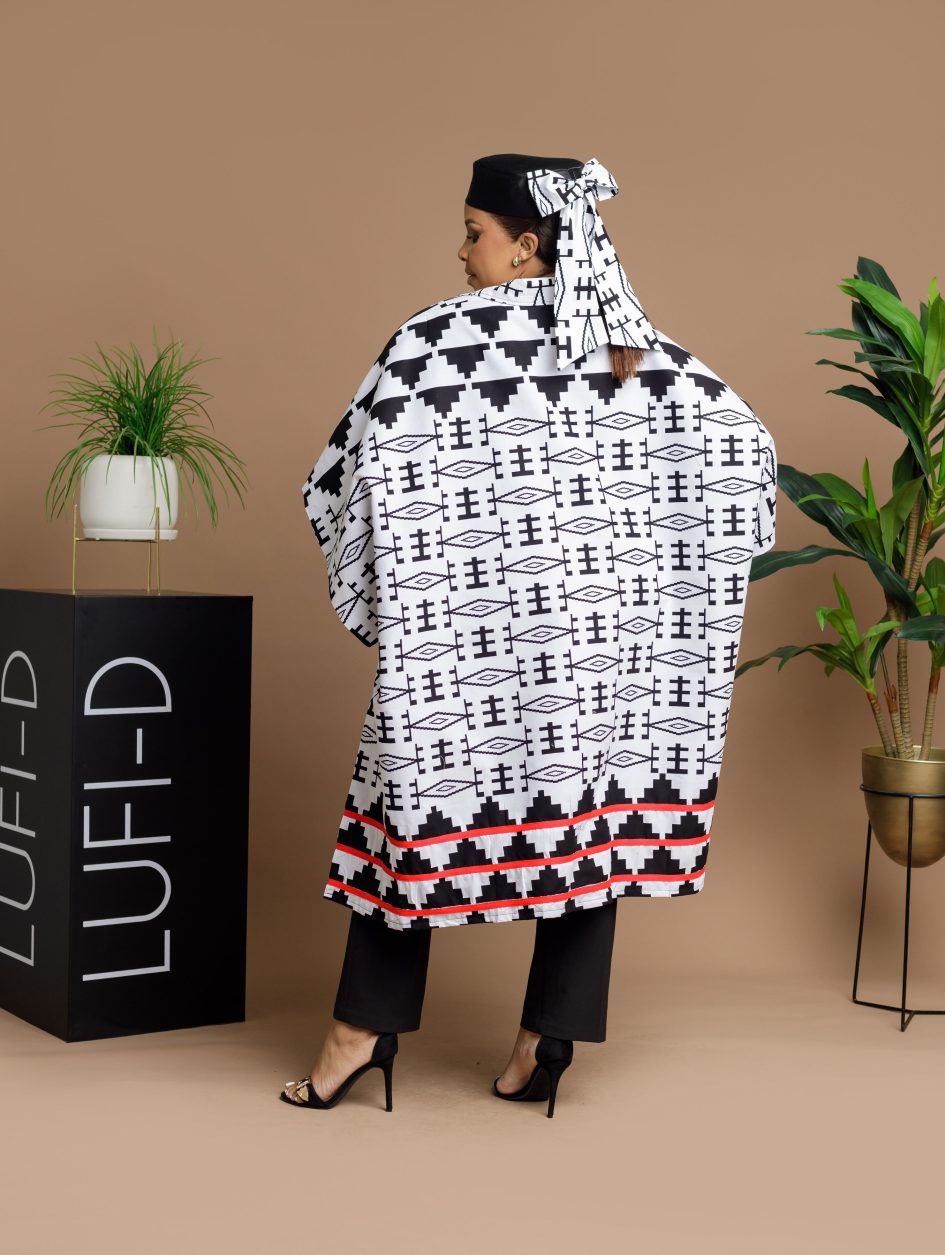 Tshepo Kimono. (100% Cotton) - Image 4