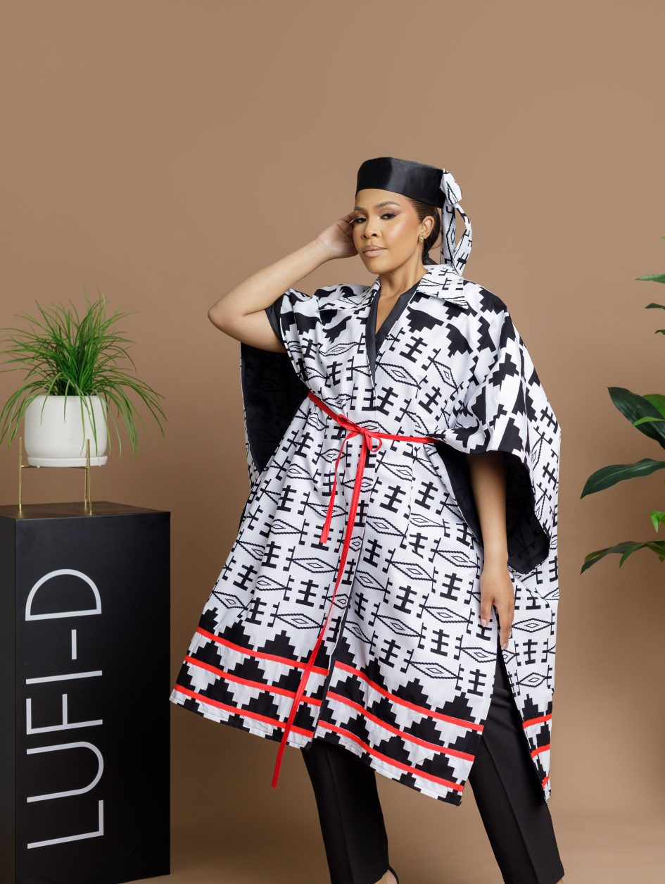 Tshepo Kimono. (100% Cotton) - Image 3