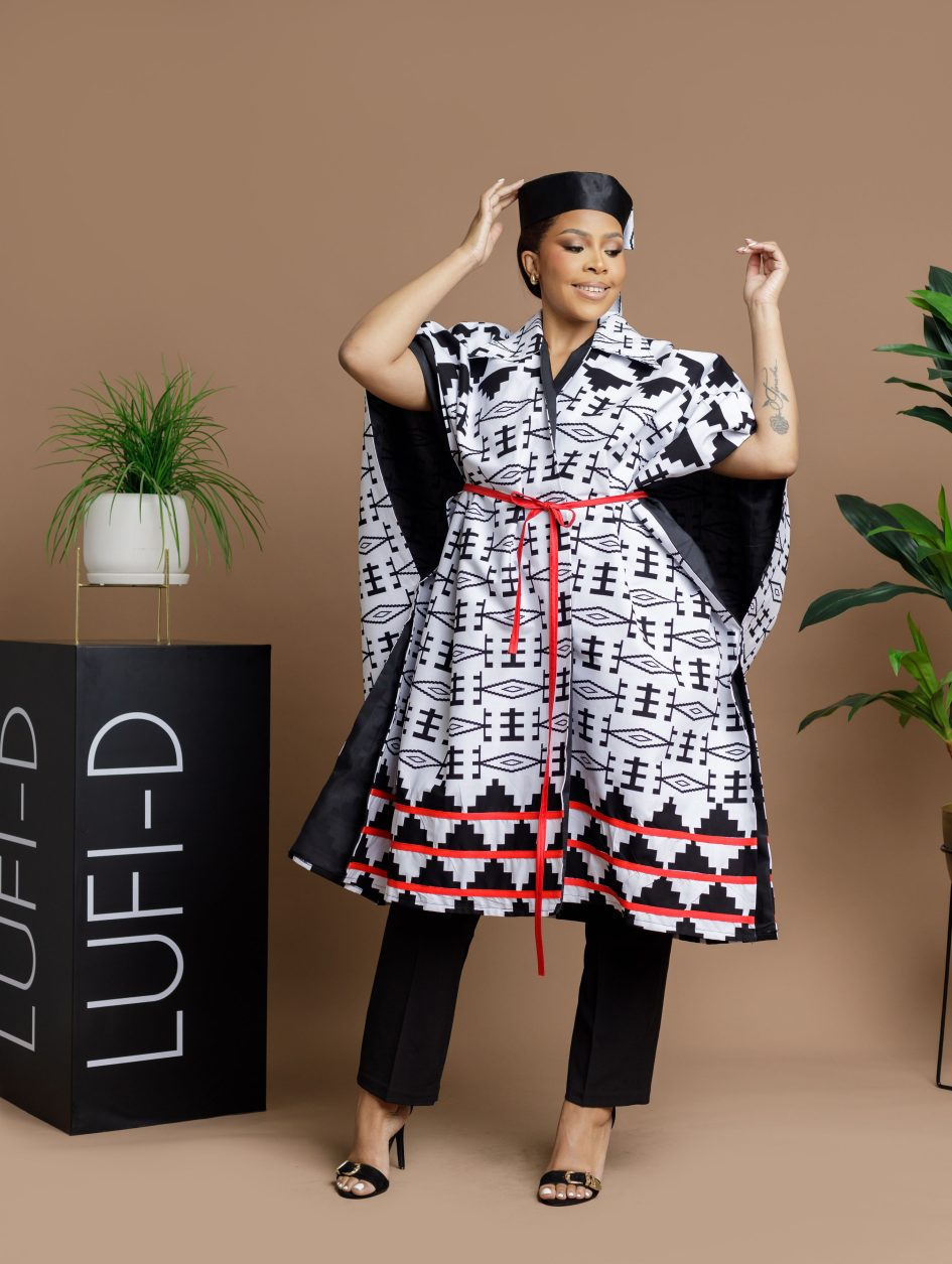 Tshepo Kimono. (100% Cotton)