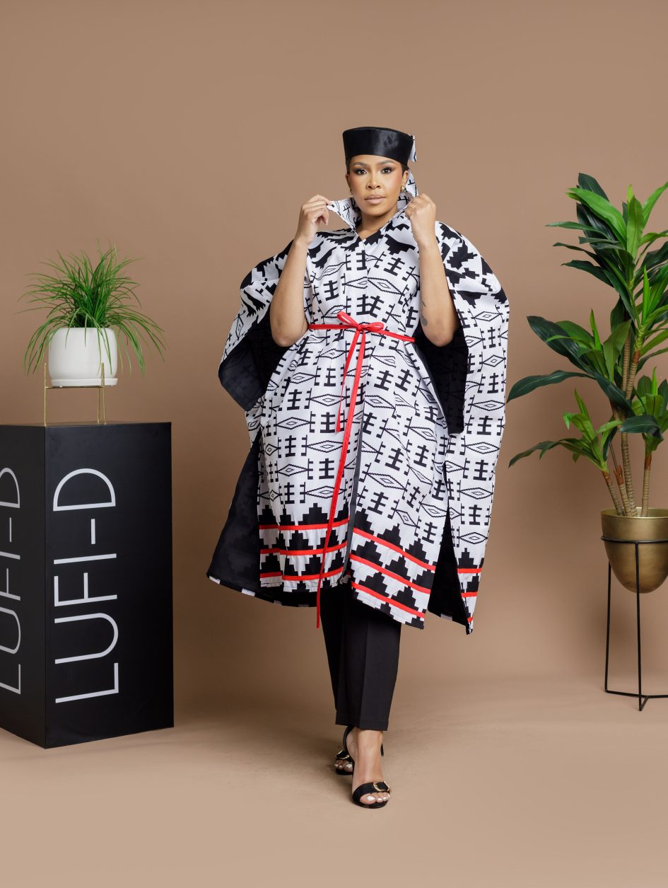 Tshepo Kimono. (100% Cotton) - Image 2