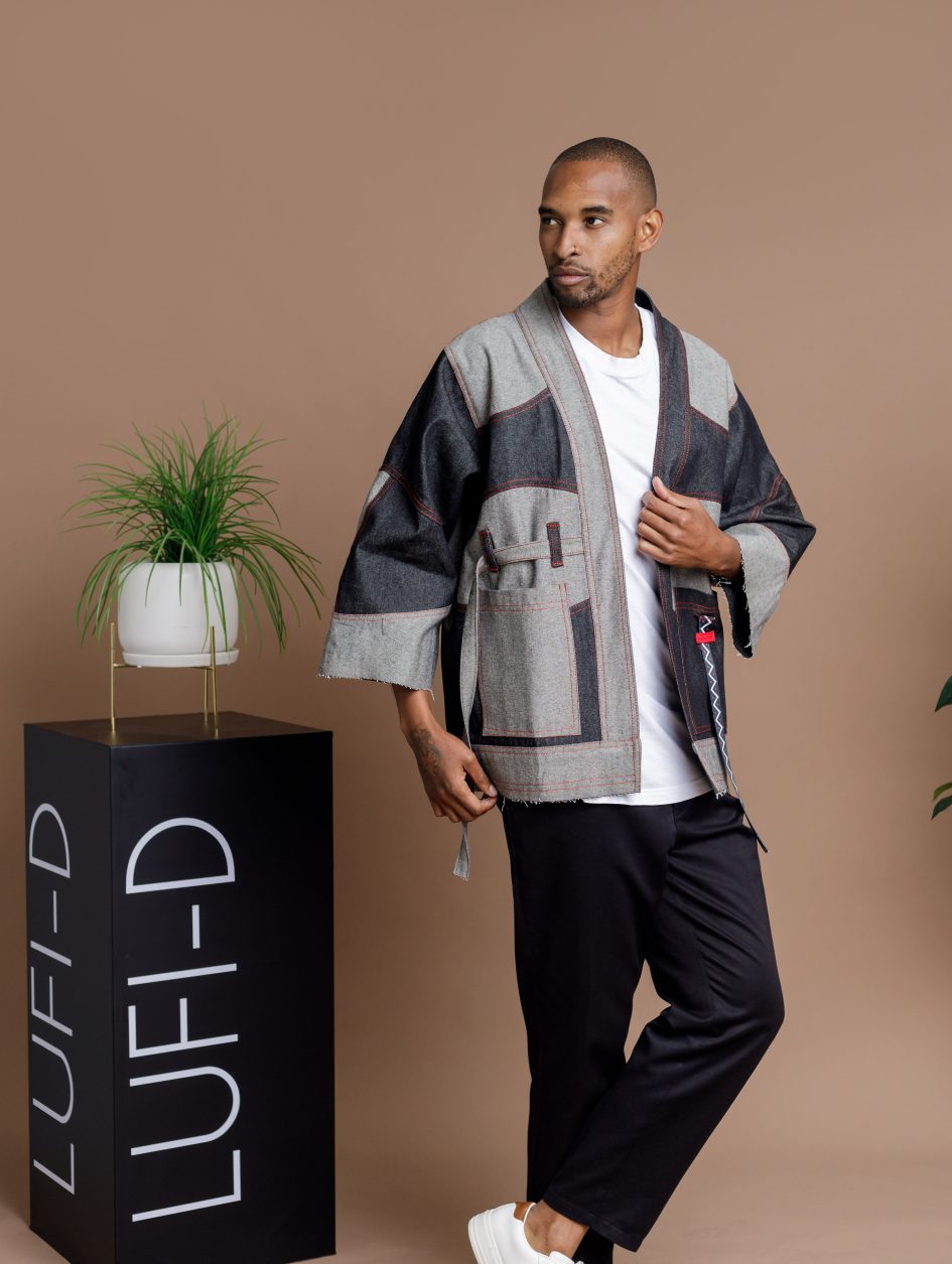 Matthew Denim Jacket. (Unisex) - Image 6