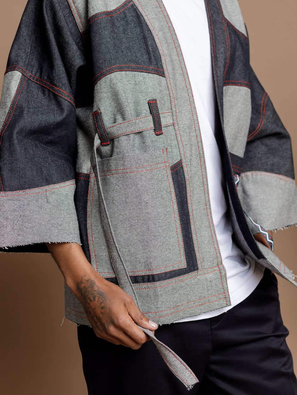 Matthew Denim Jacket. (Unisex) - Image 4